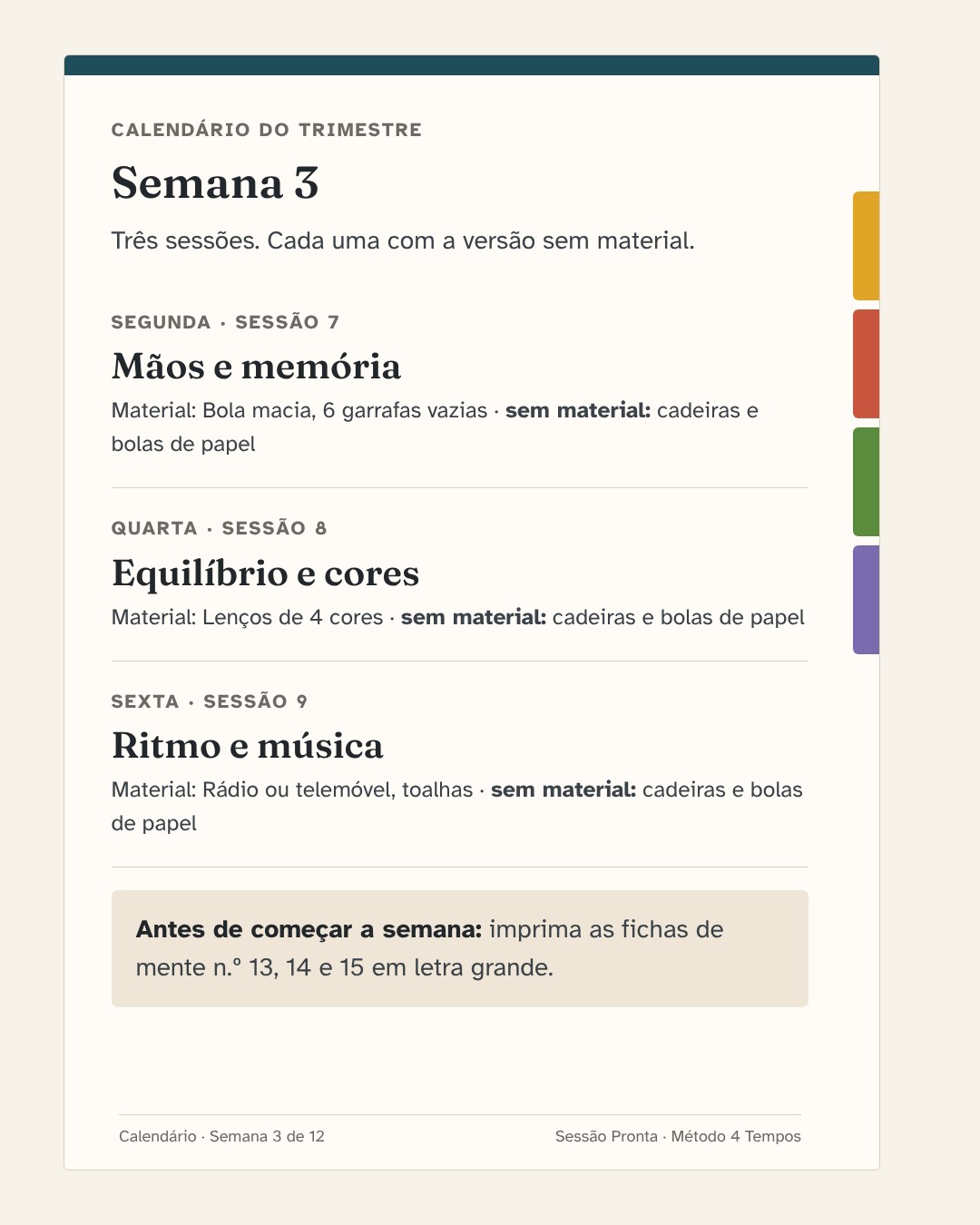Sessão Pronta · 2