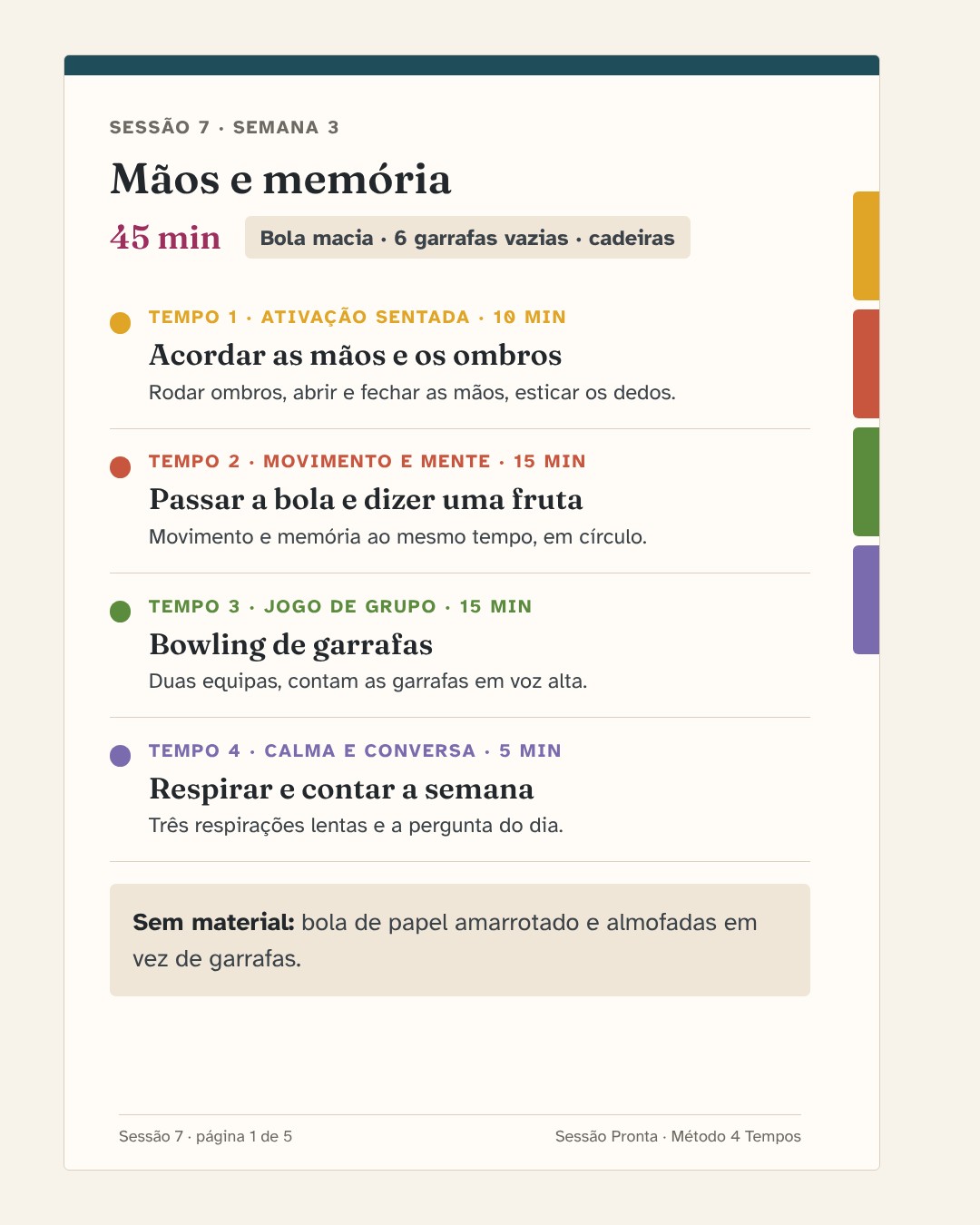 Sessão Pronta · 3