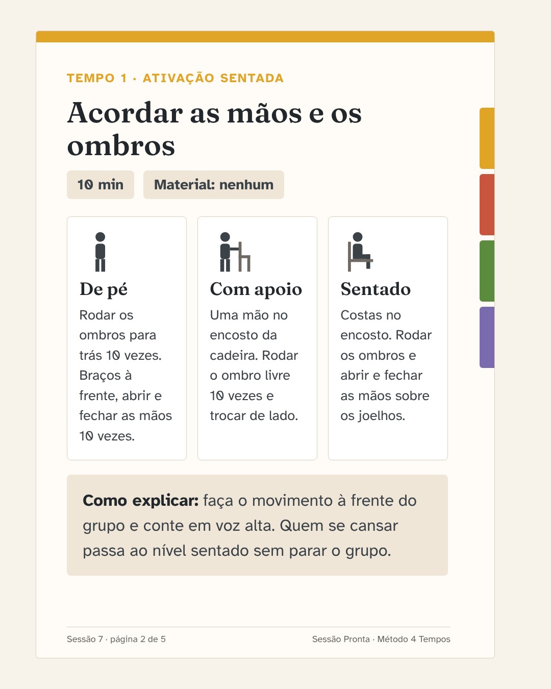 Sessão Pronta · 4