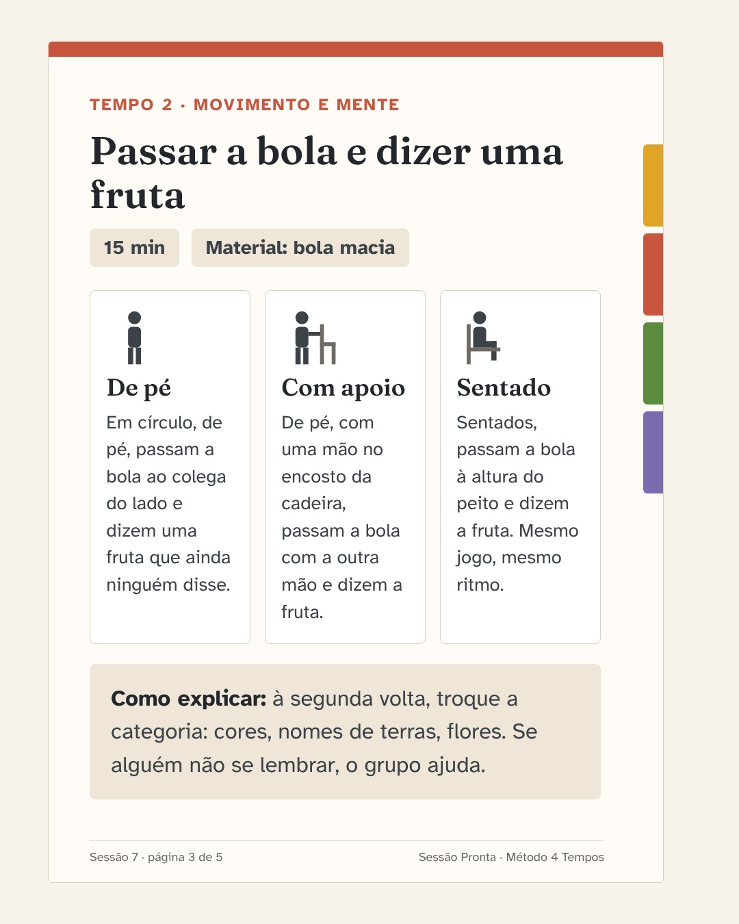 Sessão Pronta · 5