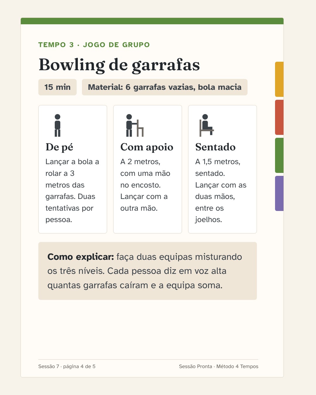 Sessão Pronta · 6