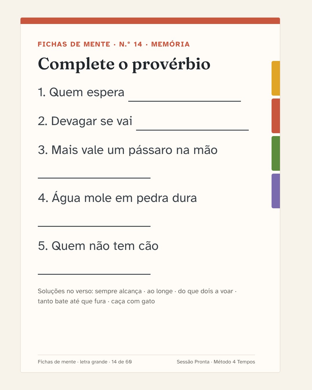 Exemplo de ficha 2